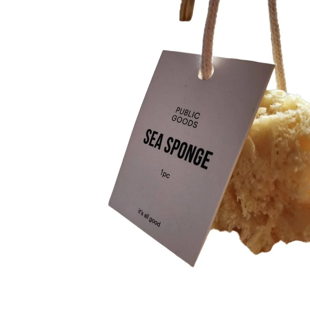 Spa‎ Gift | Public Goods Exfoliating Grass Sea Sponge | Under $15